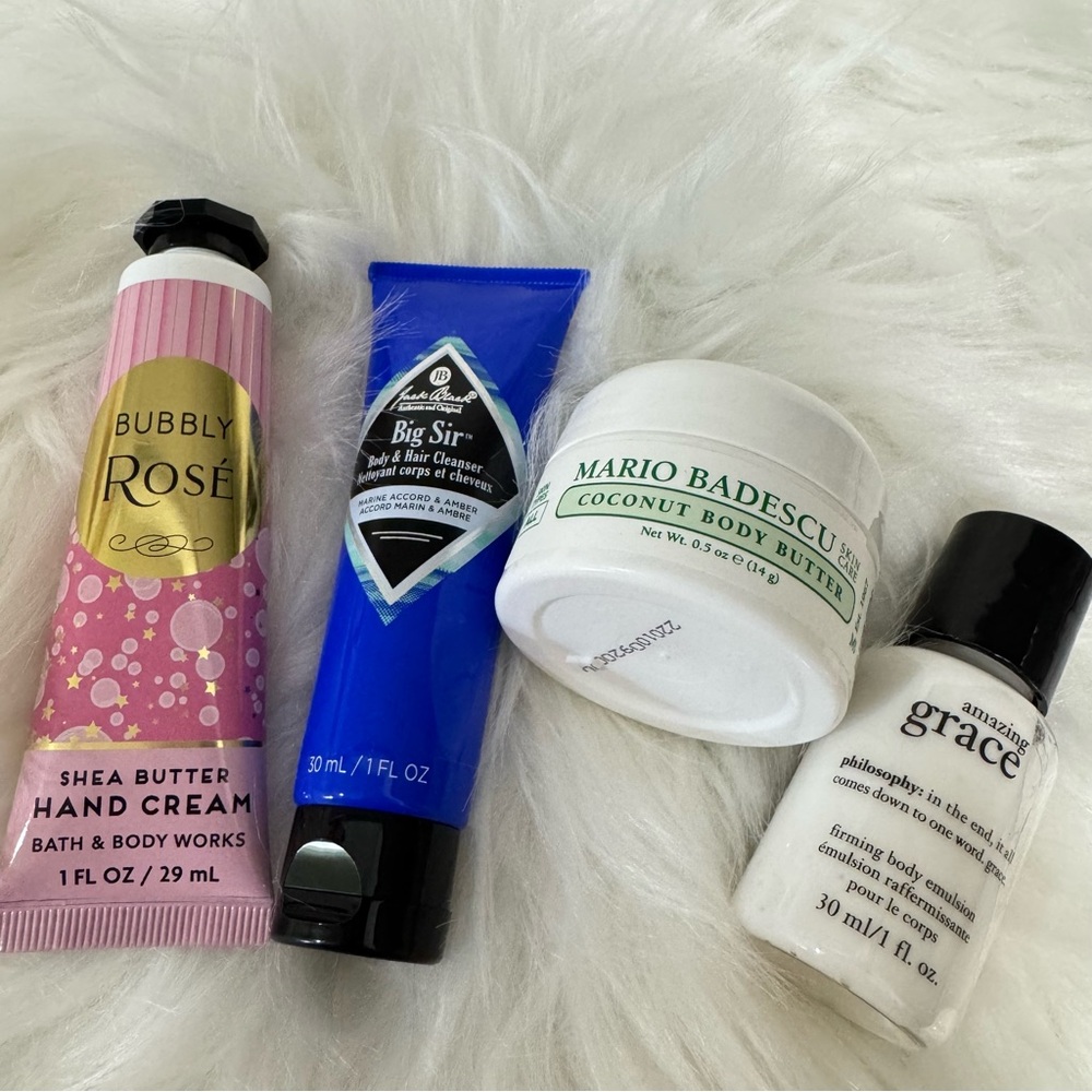 Travel Skin Care bundles